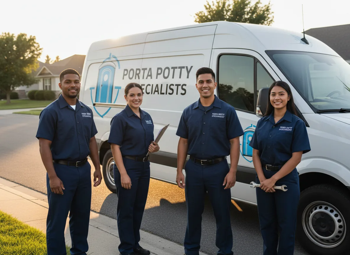 Portable Toilet Rental company in Rockford, IA