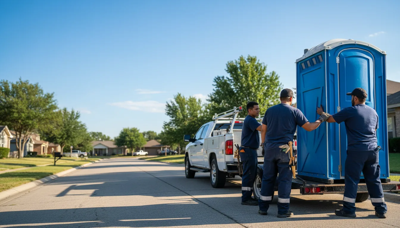 Portable Toilet Rental in Rockford, IA near me